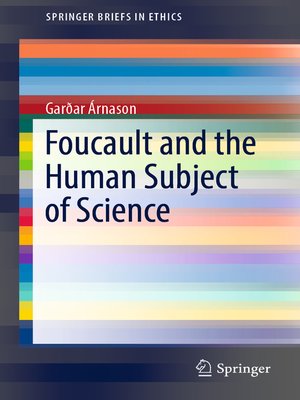 cover image of Foucault and the Human Subject of Science